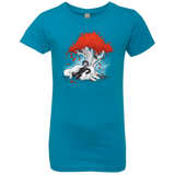 T-Shirts Turquoise / YXS Quiet Winter Girls Premium T-Shirt
