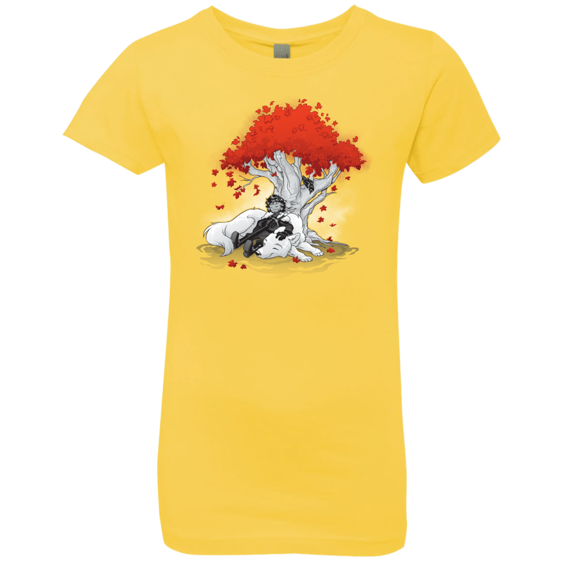 Quiet Winter Girls Premium T-Shirt