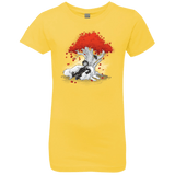 Quiet Winter Girls Premium T-Shirt