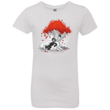 T-Shirts White / YXS Quiet Winter Girls Premium T-Shirt