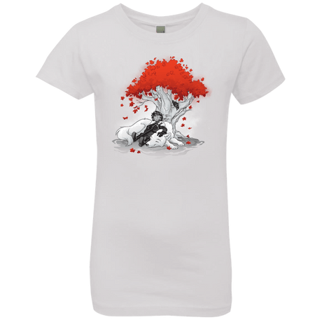 T-Shirts White / YXS Quiet Winter Girls Premium T-Shirt