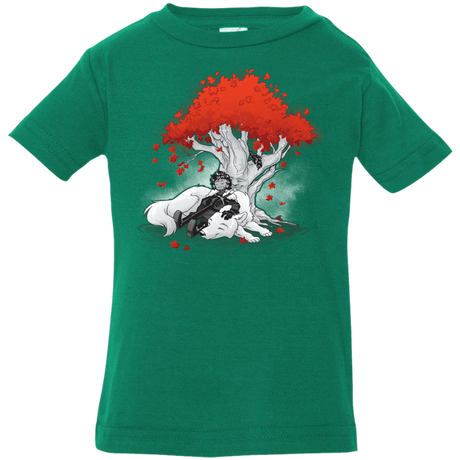 T-Shirts Kelly / 6 Months Quiet Winter Infant Premium T-Shirt