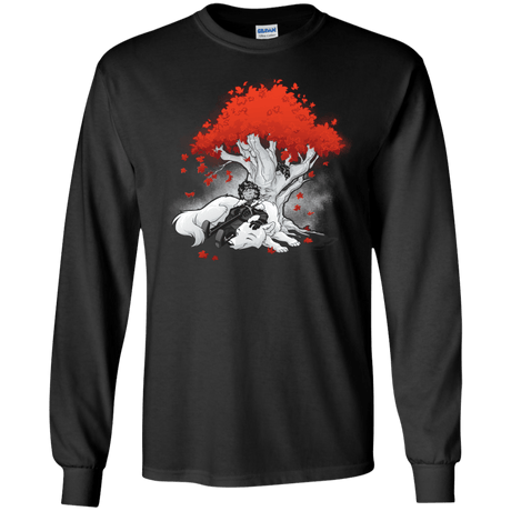 Quiet Winter Men's Long Sleeve T-Shirt