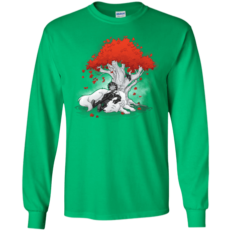 Quiet Winter Men's Long Sleeve T-Shirt