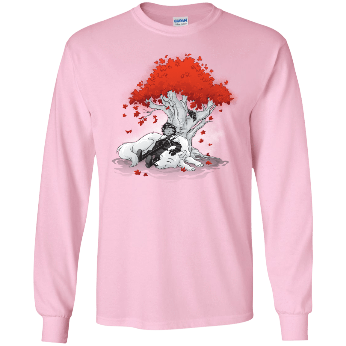 T-Shirts Light Pink / S Quiet Winter Men's Long Sleeve T-Shirt