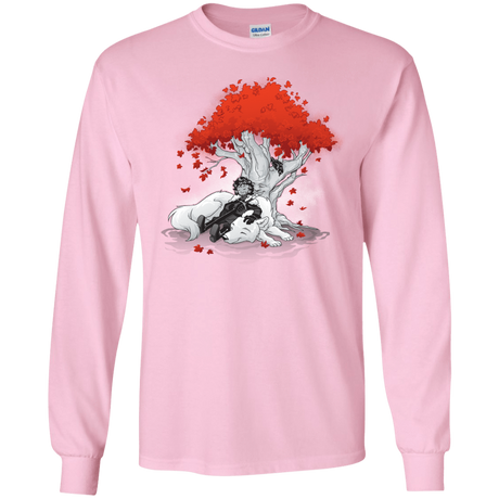 T-Shirts Light Pink / S Quiet Winter Men's Long Sleeve T-Shirt