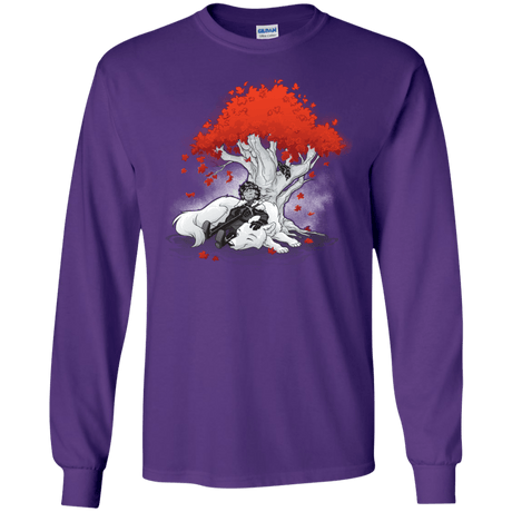 Quiet Winter Men's Long Sleeve T-Shirt