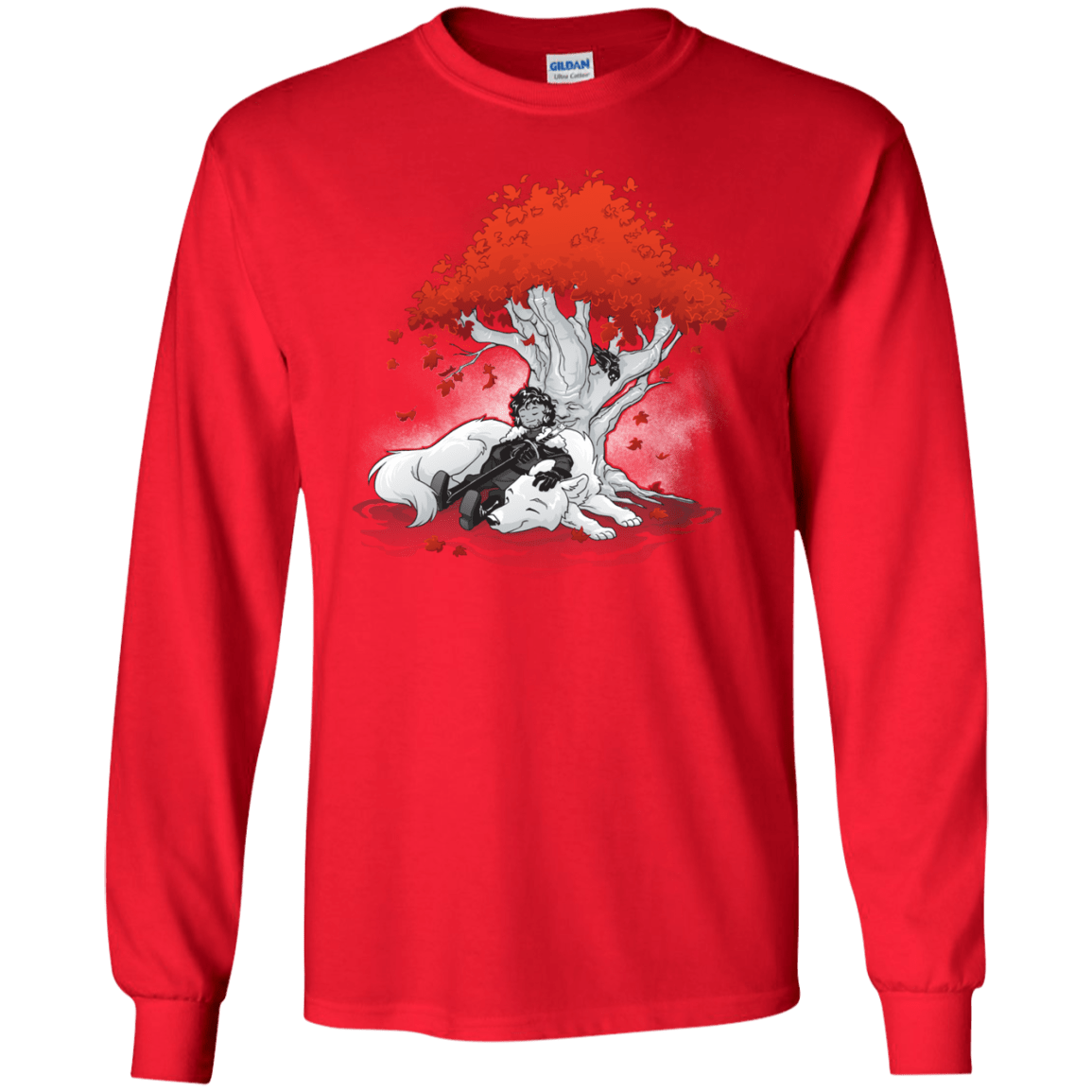 T-Shirts Red / S Quiet Winter Men's Long Sleeve T-Shirt
