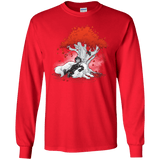 T-Shirts Red / S Quiet Winter Men's Long Sleeve T-Shirt