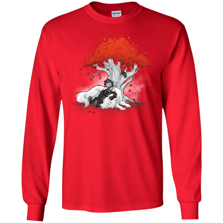 T-Shirts Red / S Quiet Winter Men's Long Sleeve T-Shirt