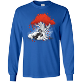 T-Shirts Royal / S Quiet Winter Men's Long Sleeve T-Shirt