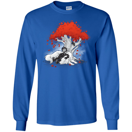 T-Shirts Royal / S Quiet Winter Men's Long Sleeve T-Shirt