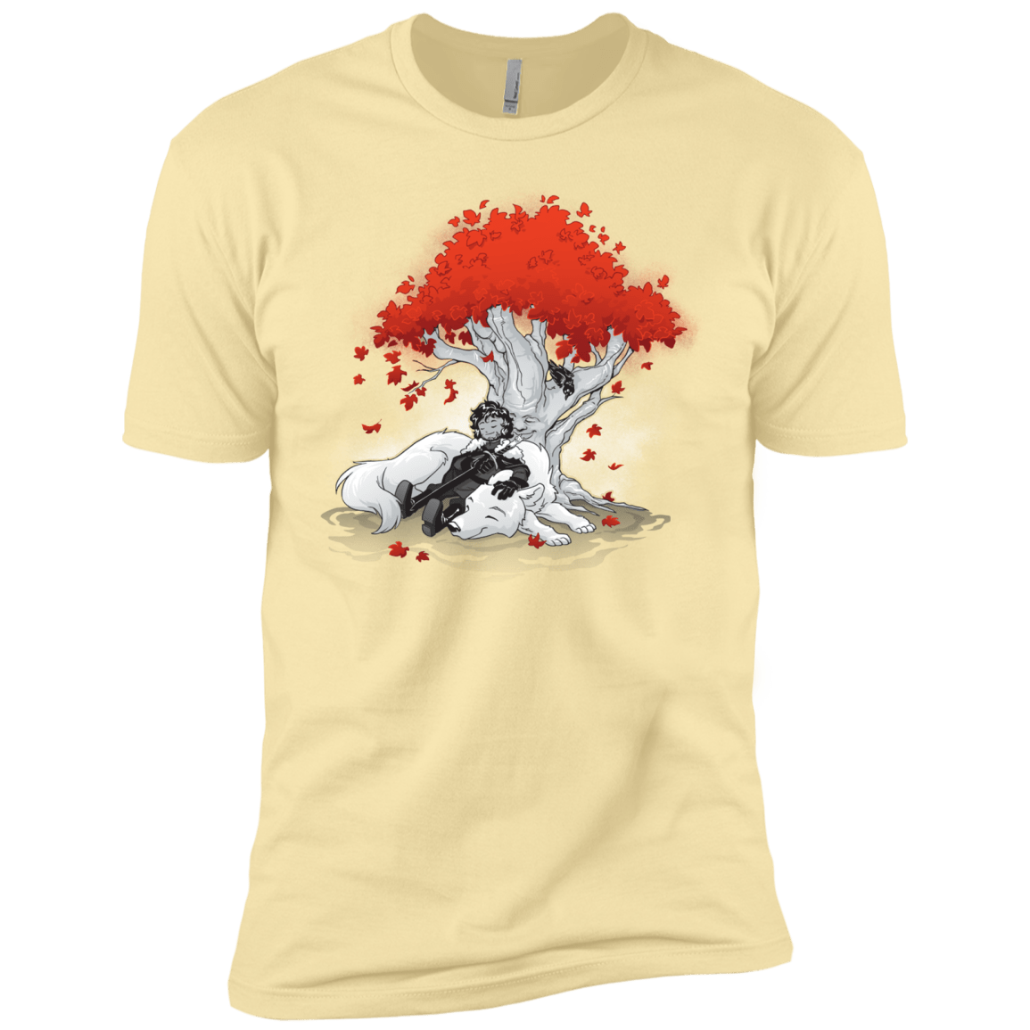 Quiet Winter Men's Premium T-Shirt