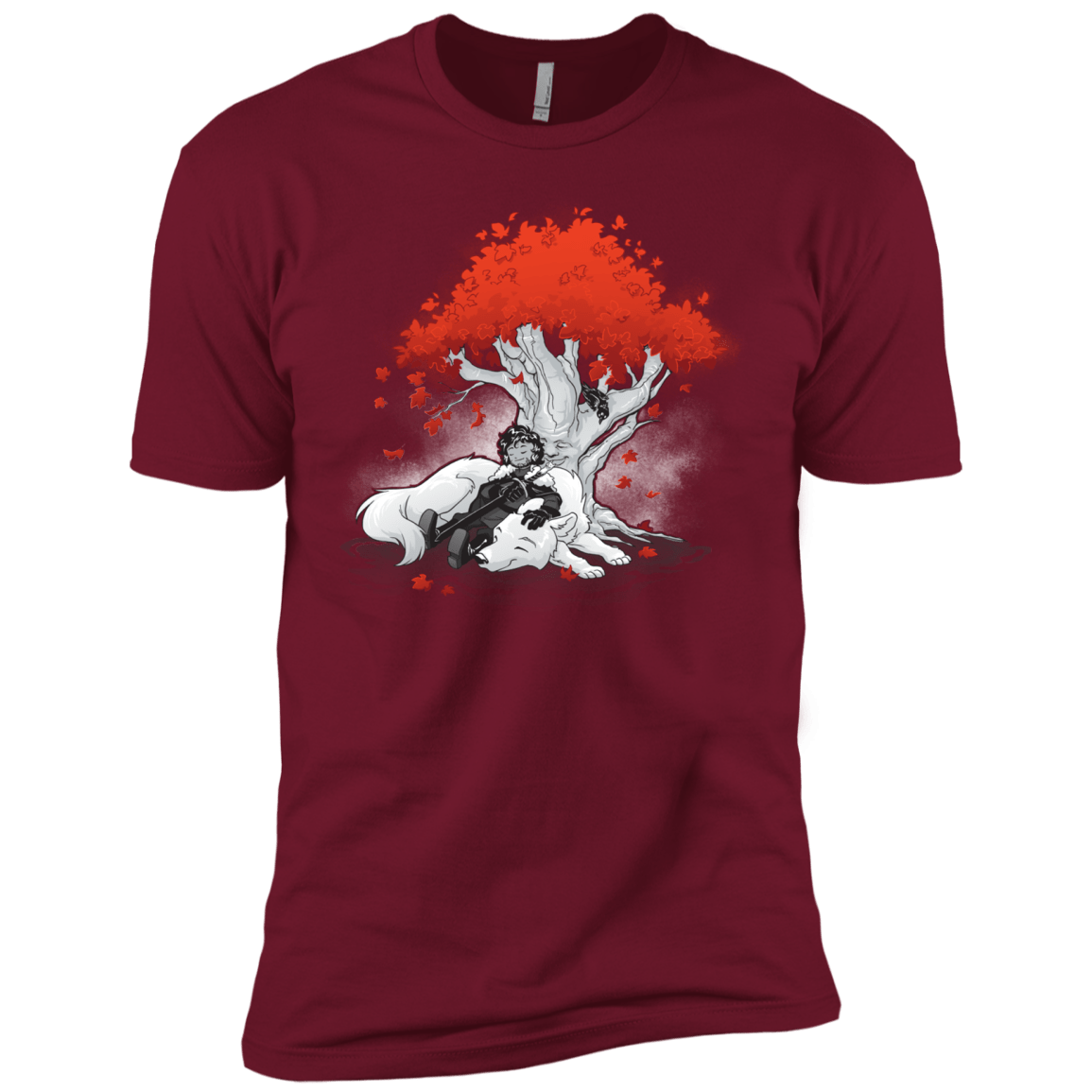 Quiet Winter Men's Premium T-Shirt