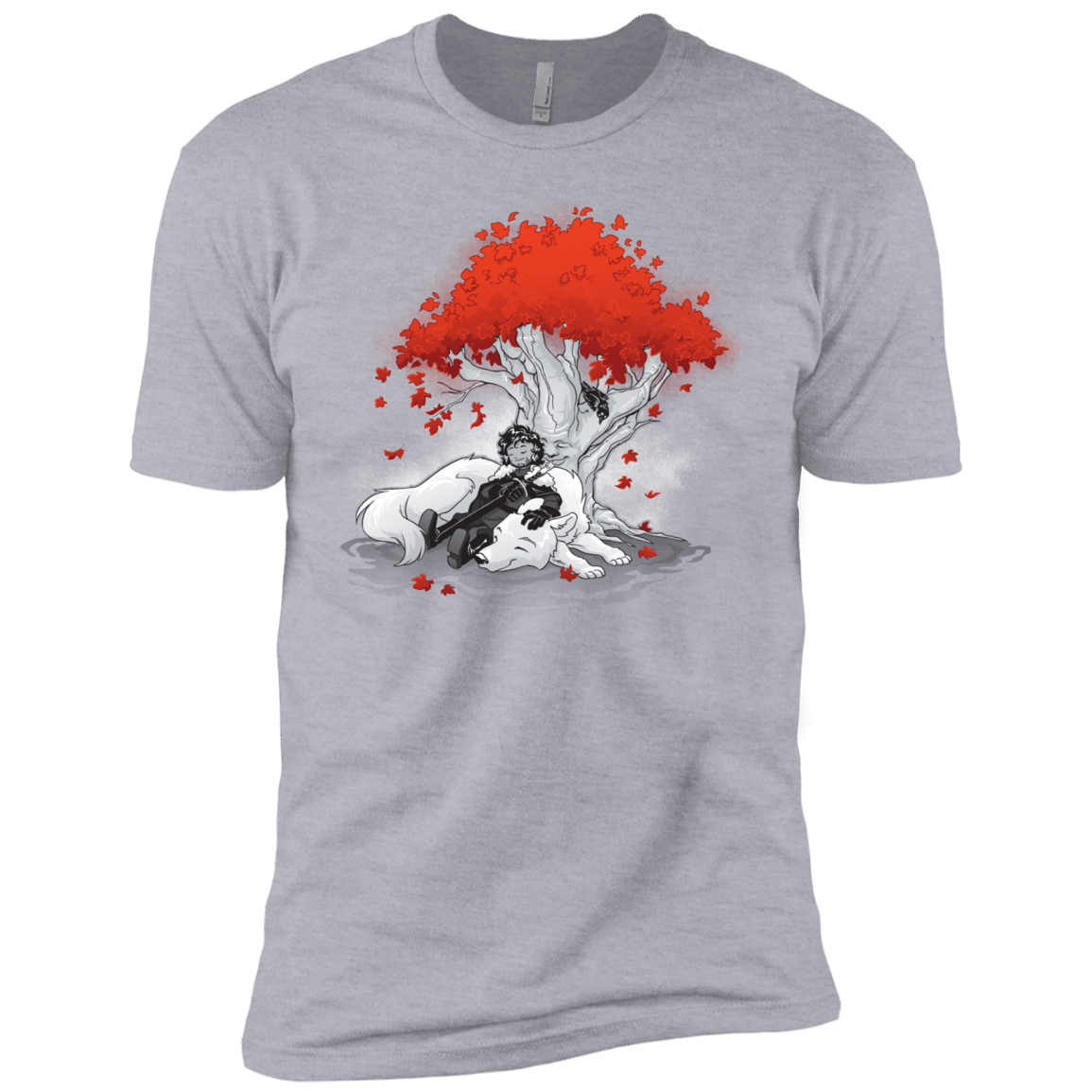 Quiet Winter Men's Premium T-Shirt