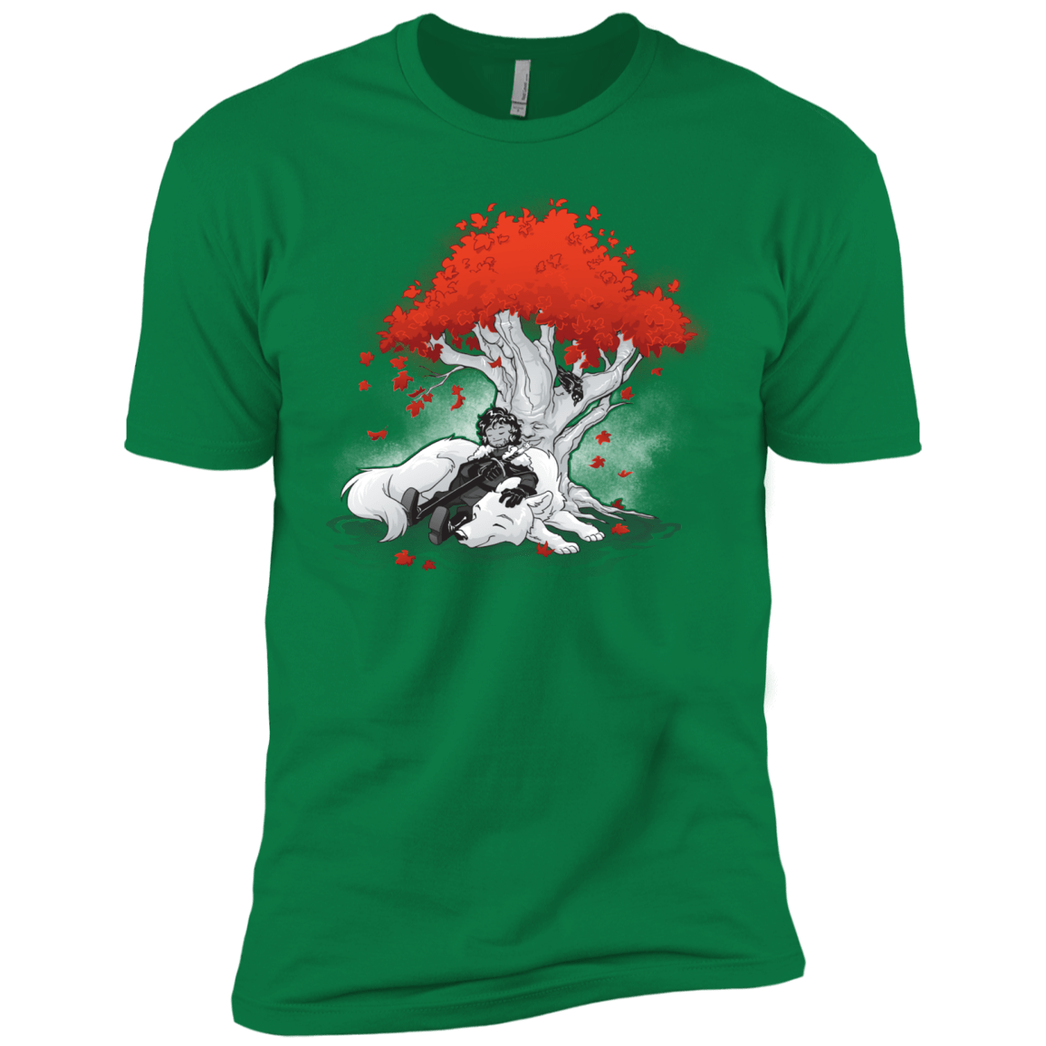 Quiet Winter Men's Premium T-Shirt