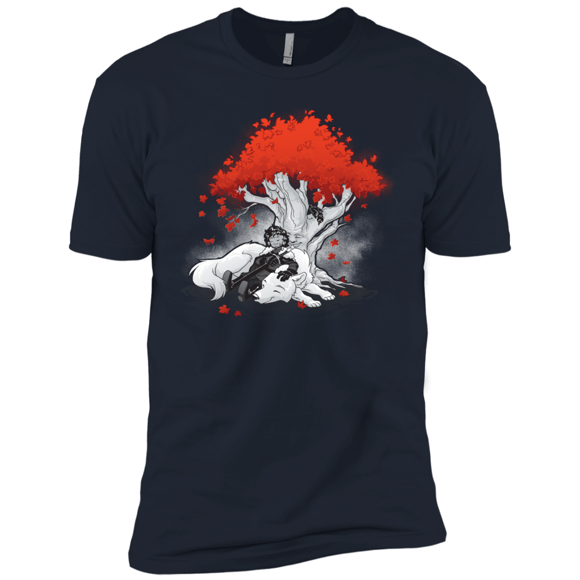 Quiet Winter Men's Premium T-Shirt