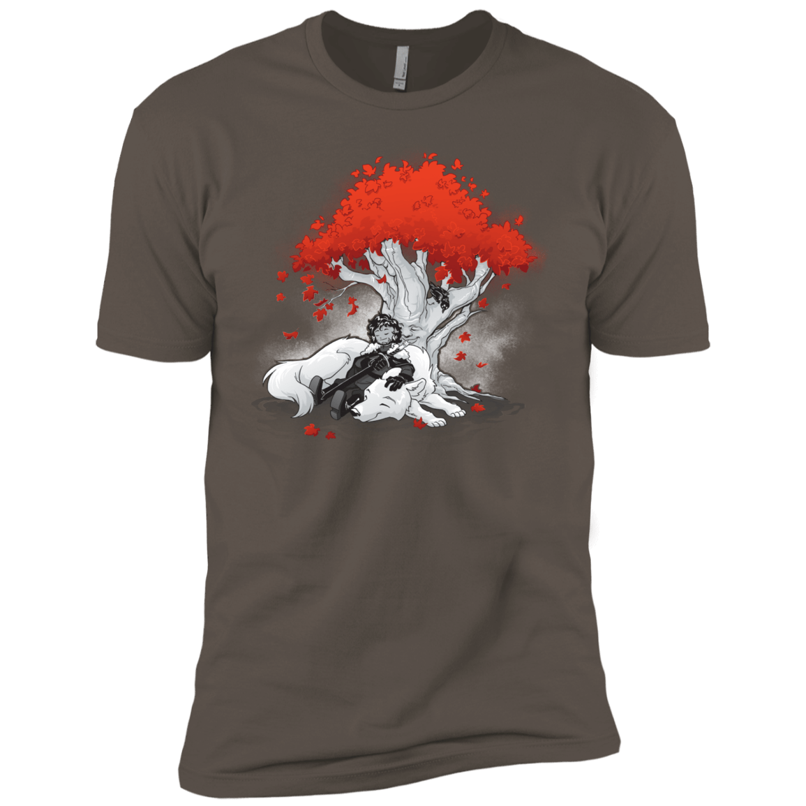 Quiet Winter Men's Premium T-Shirt