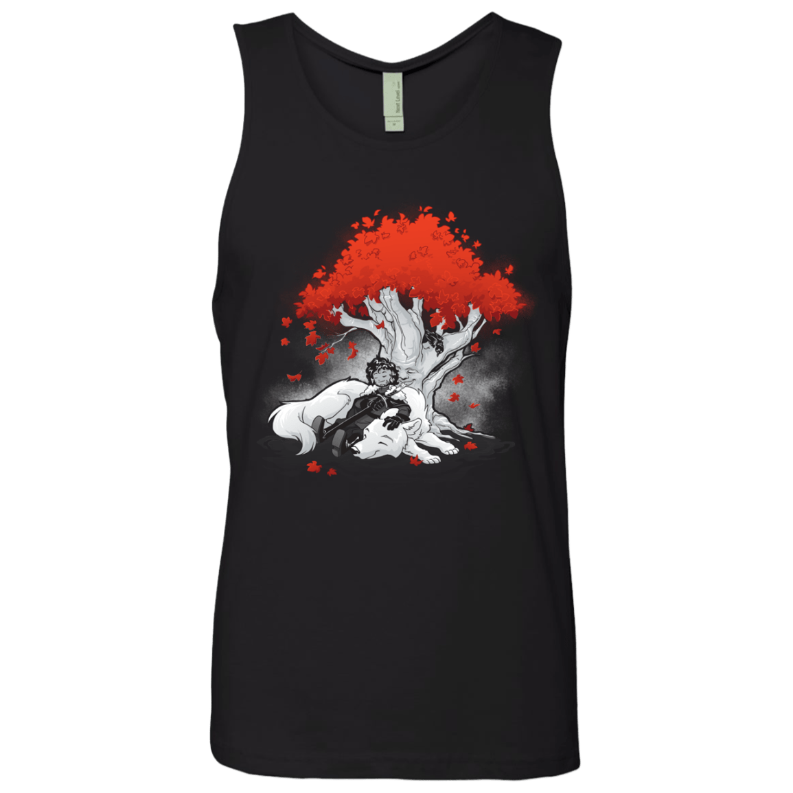 T-Shirts Black / S Quiet Winter Men's Premium Tank Top