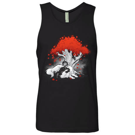 T-Shirts Black / S Quiet Winter Men's Premium Tank Top