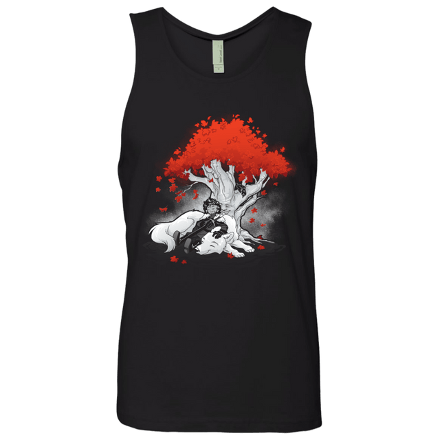 T-Shirts Black / S Quiet Winter Men's Premium Tank Top