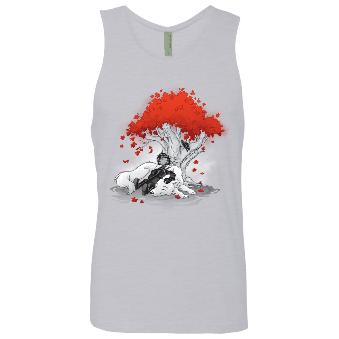 T-Shirts Heather Grey / S Quiet Winter Men's Premium Tank Top