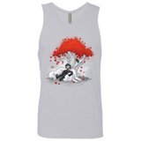 T-Shirts Heather Grey / S Quiet Winter Men's Premium Tank Top