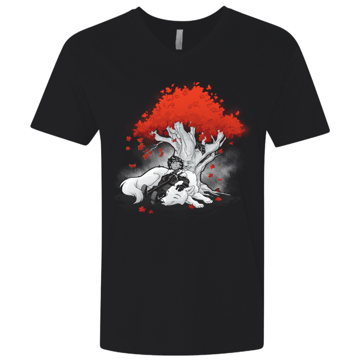 T-Shirts Black / X-Small Quiet Winter Men's Premium V-Neck