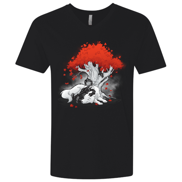 T-Shirts Black / X-Small Quiet Winter Men's Premium V-Neck