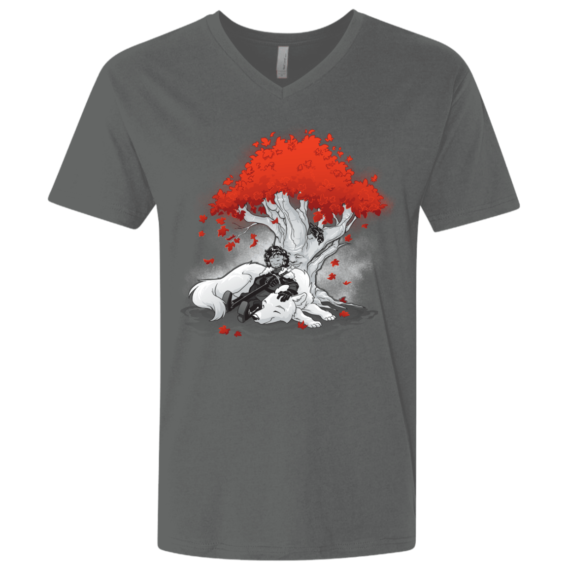 Quiet Winter Men's Premium V-Neck