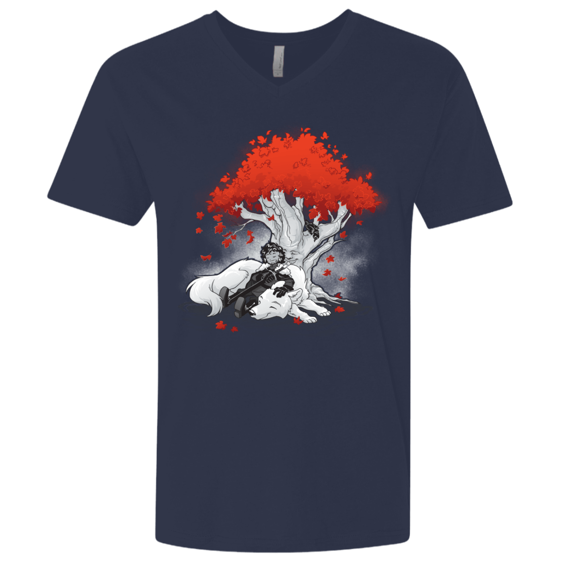 Quiet Winter Men's Premium V-Neck