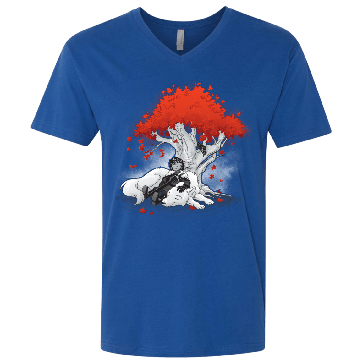 Quiet Winter Men's Premium V-Neck
