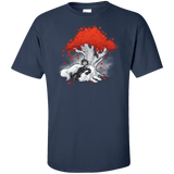 T-Shirts Navy / XLT Quiet Winter Tall T-Shirt