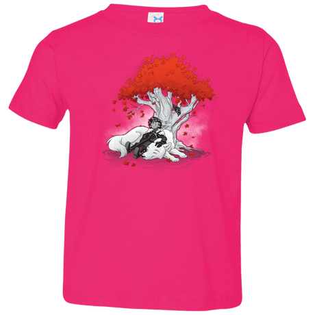 T-Shirts Hot Pink / 2T Quiet Winter Toddler Premium T-Shirt