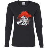 T-Shirts Black / S Quiet Winter Women's Long Sleeve T-Shirt