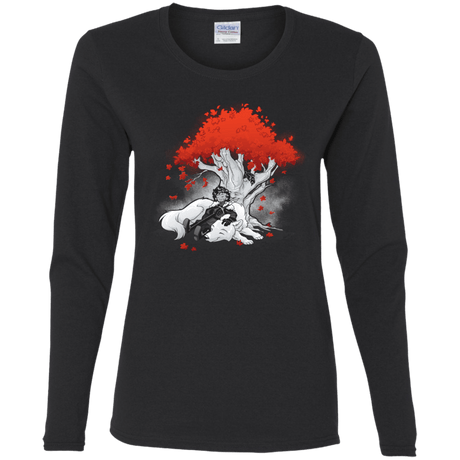 T-Shirts Black / S Quiet Winter Women's Long Sleeve T-Shirt