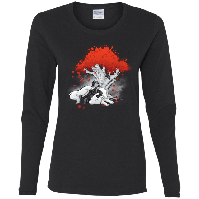 T-Shirts Black / S Quiet Winter Women's Long Sleeve T-Shirt