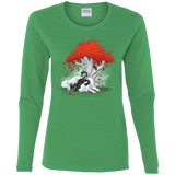 T-Shirts Irish Green / S Quiet Winter Women's Long Sleeve T-Shirt