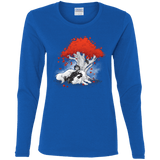 T-Shirts Royal / S Quiet Winter Women's Long Sleeve T-Shirt
