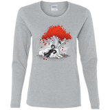 T-Shirts Sport Grey / S Quiet Winter Women's Long Sleeve T-Shirt