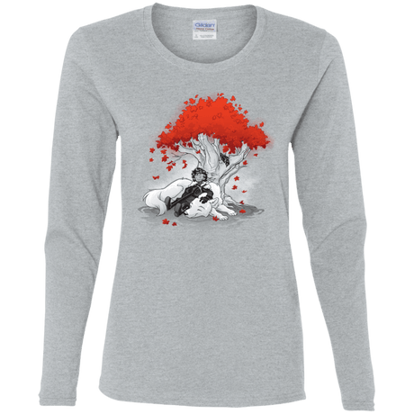 T-Shirts Sport Grey / S Quiet Winter Women's Long Sleeve T-Shirt