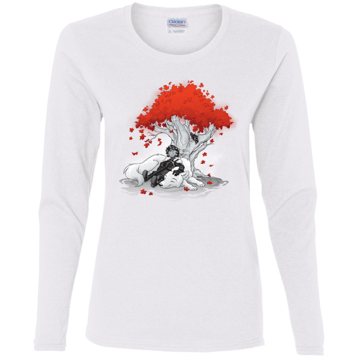 T-Shirts White / S Quiet Winter Women's Long Sleeve T-Shirt