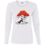 T-Shirts White / S Quiet Winter Women's Long Sleeve T-Shirt