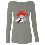 T-Shirts Venetian Grey / S Quiet Winter Women's Triblend Long Sleeve Shirt