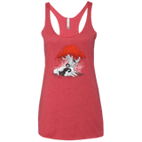 T-Shirts Vintage Red / X-Small Quiet Winter Women's Triblend Racerback Tank