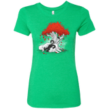 T-Shirts Envy / S Quiet Winter Women's Triblend T-Shirt