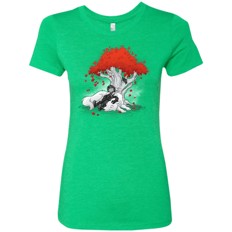 T-Shirts Envy / S Quiet Winter Women's Triblend T-Shirt