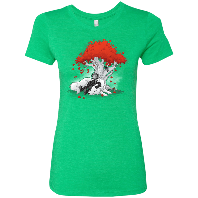 T-Shirts Envy / S Quiet Winter Women's Triblend T-Shirt