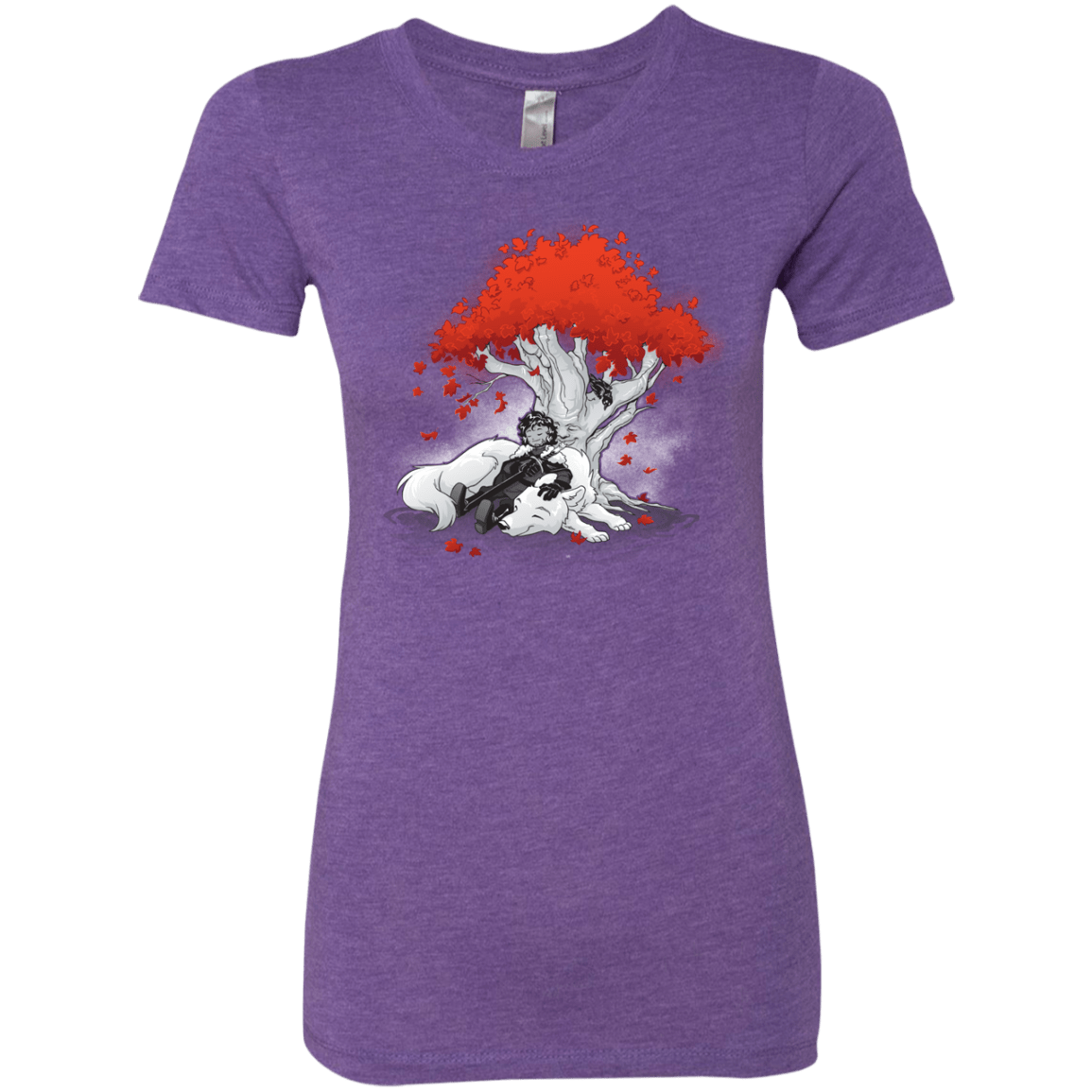 Quiet Winter Women's Triblend T-Shirt