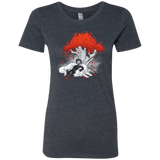 T-Shirts Vintage Navy / S Quiet Winter Women's Triblend T-Shirt